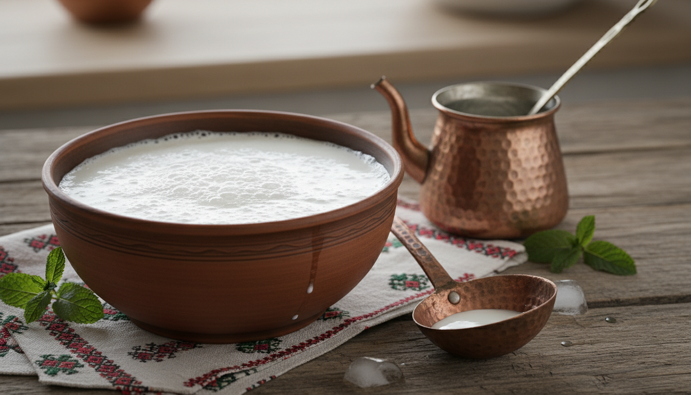 Айрян - как се прави перфектният айрян