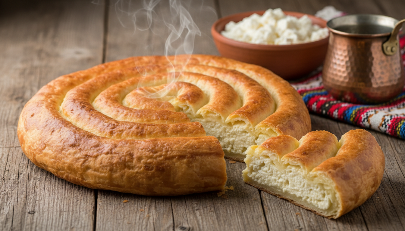 Баница със сирене по родопски