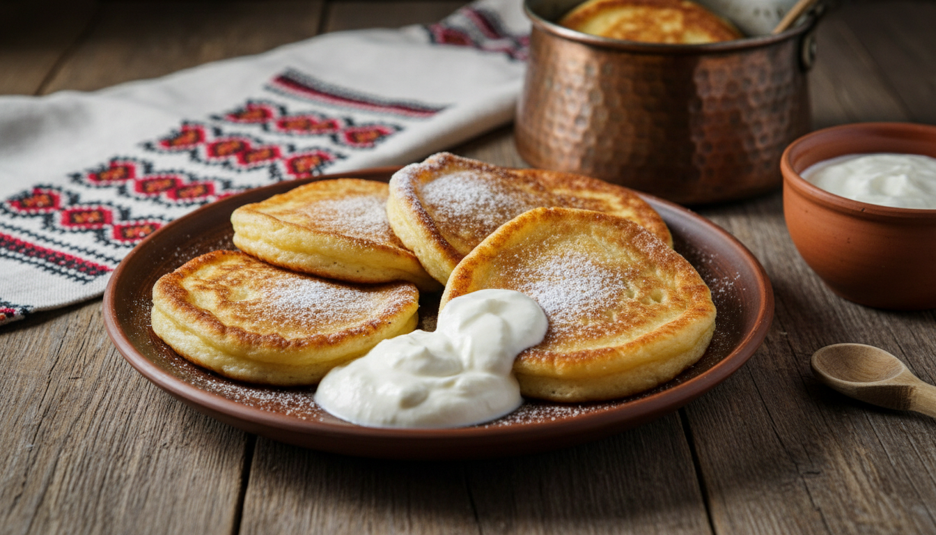 Катми с кисело мляко