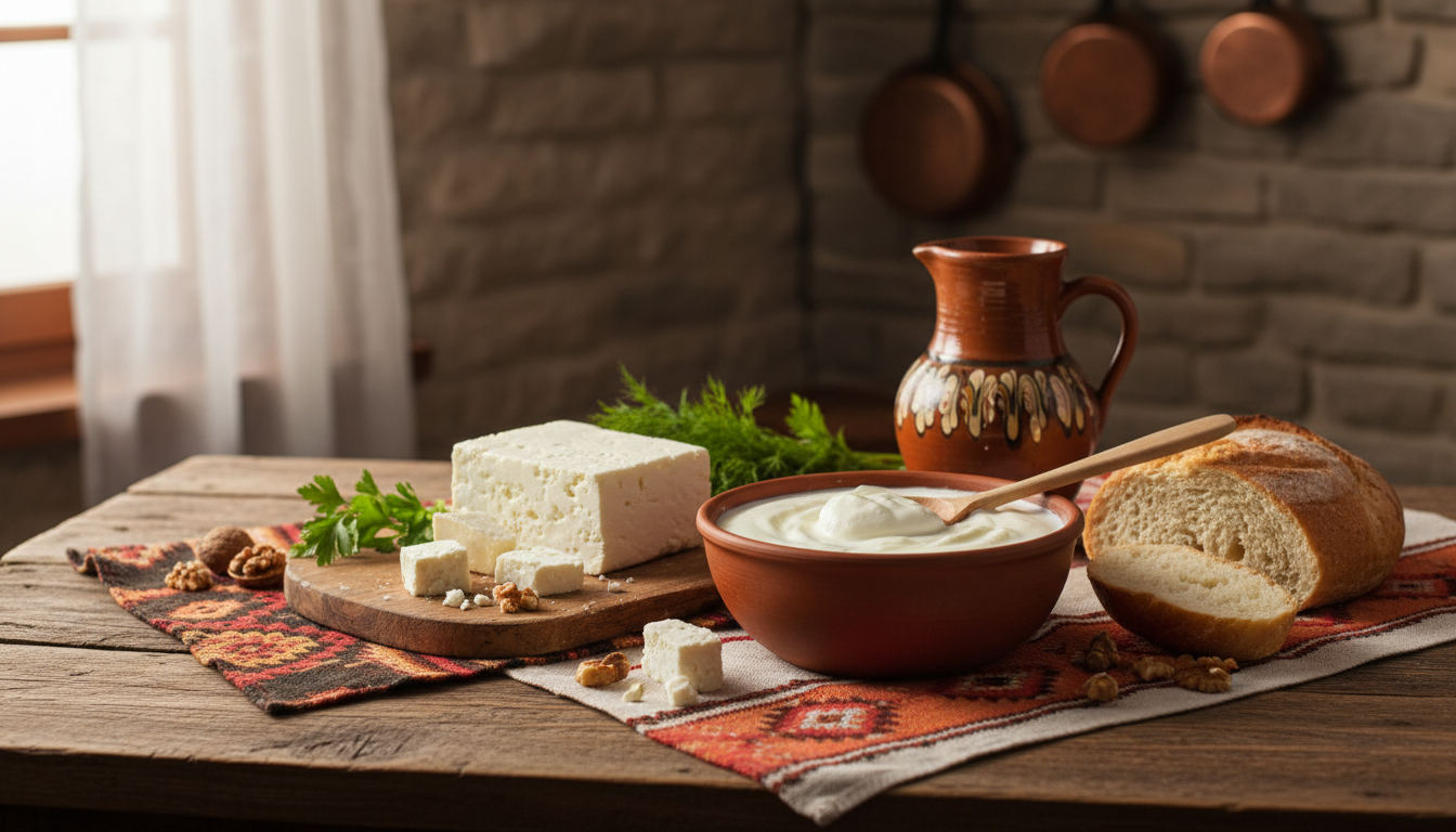 Автентични български рецепти с кисело мляко: Вкусът на дома