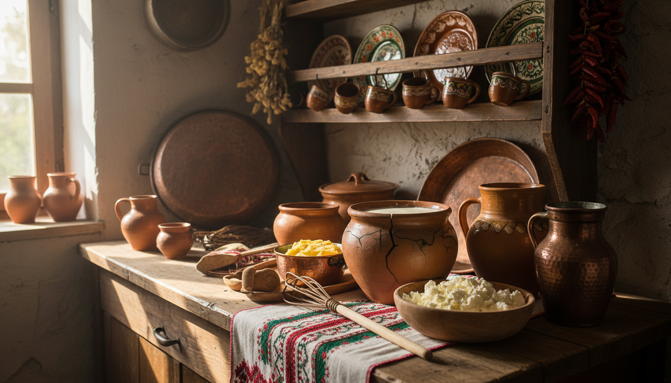 Традиционна българска кухня