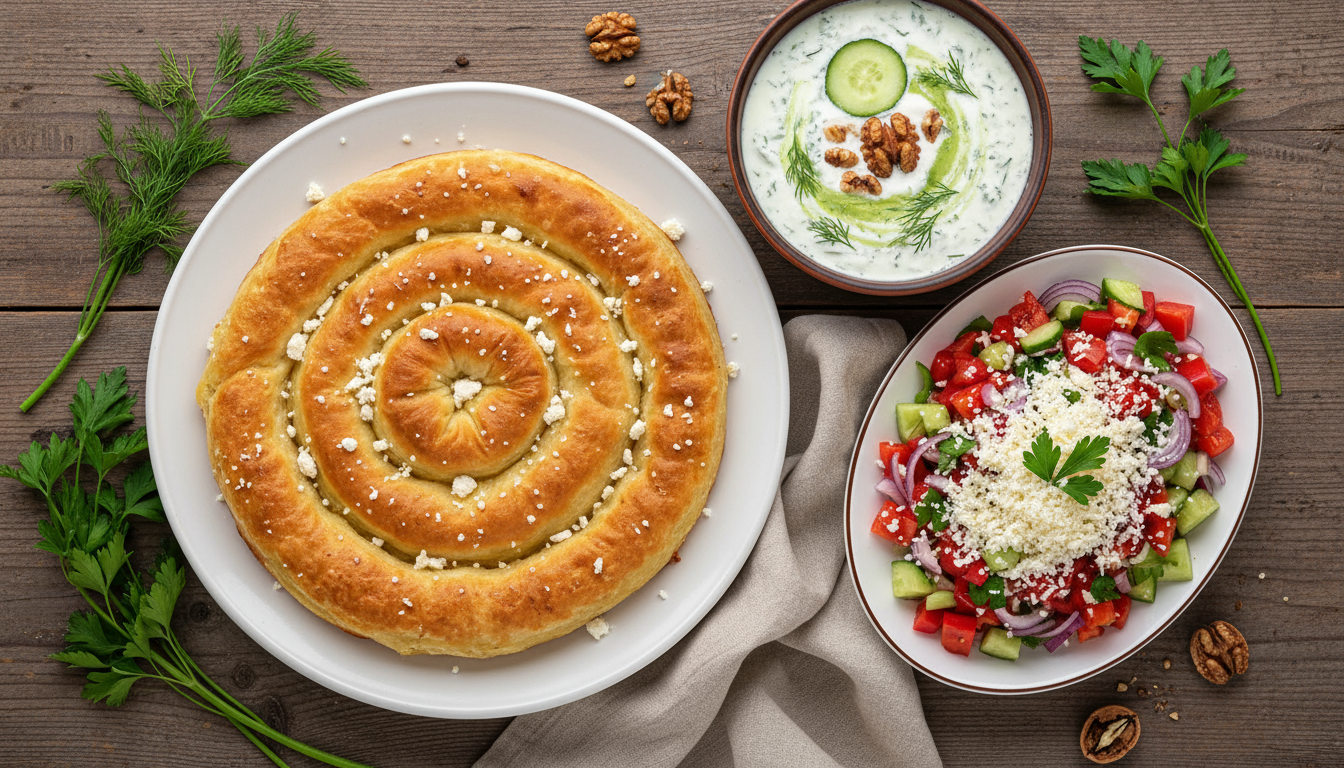 Готово ястие с млечни продукти