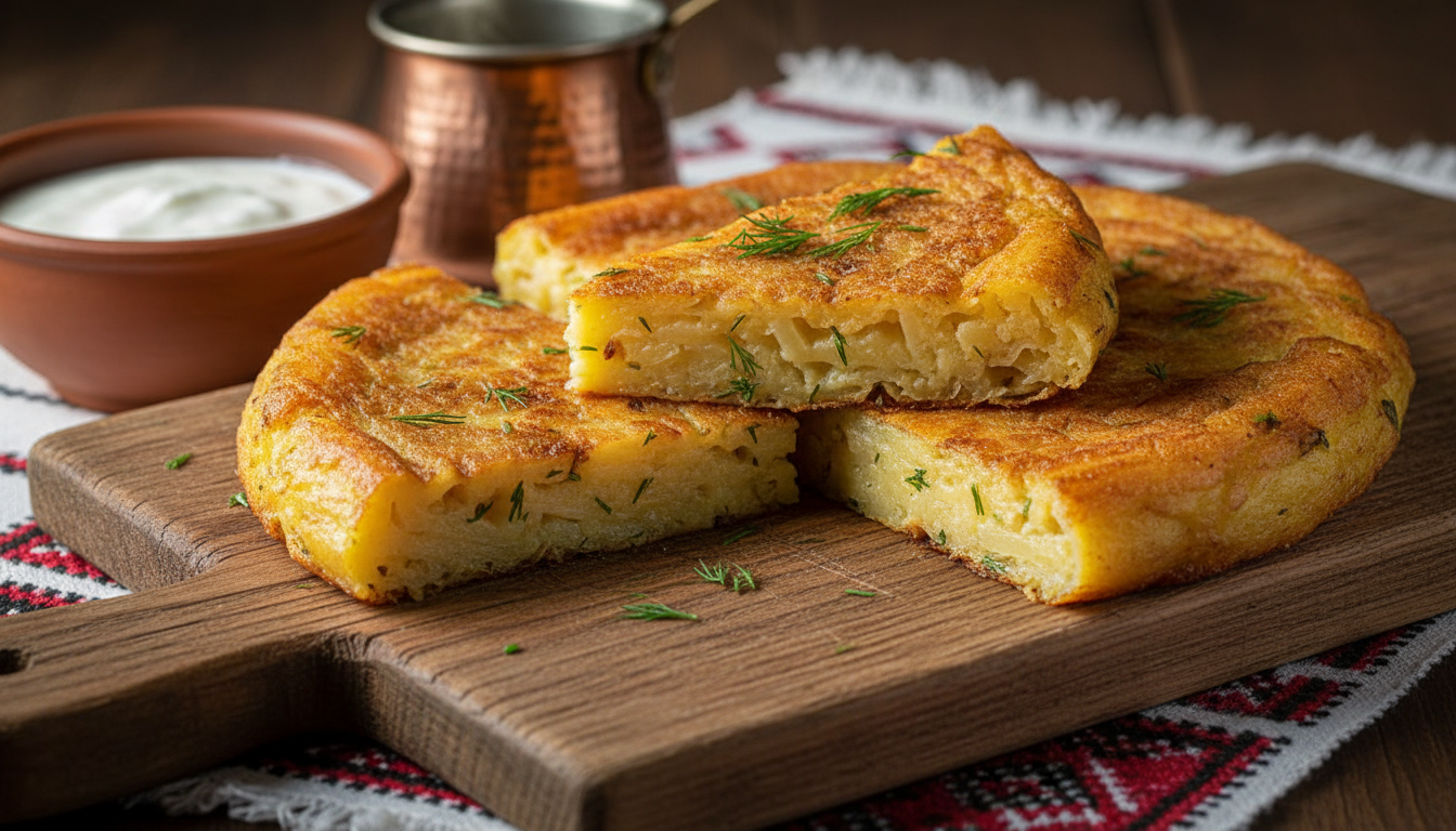 Пататник - хрупкав и ароматен