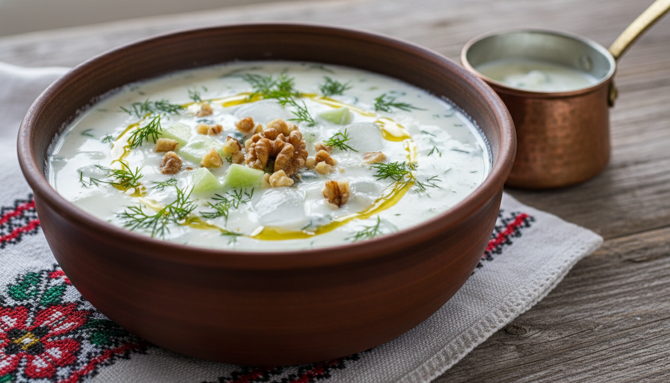 Таратор - класическата рецепта