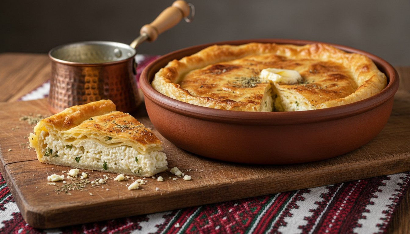 Традиционни родопски ястия с извара